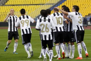 Partizan u nedelju u Čačku