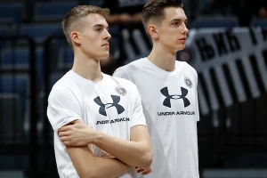 Maler za malerom, košarkaš Partizana završio sezonu