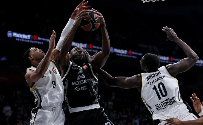 Luka Milosavljevic/STARSPORT ©