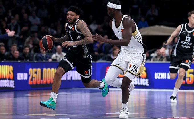 Luka Milosavljevic/STARSPORT ©