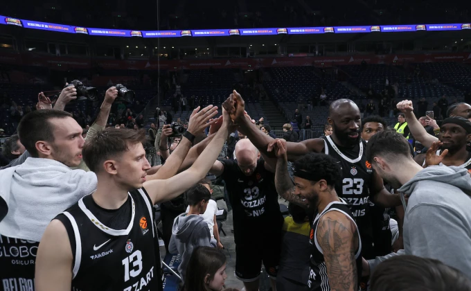 Luka Milosavljevic/STARSPORT ©