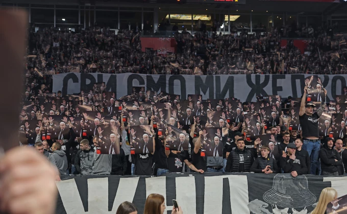 Pedja Milosavljevic/STARSPORT