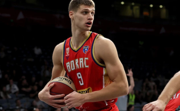 Luka Milosavljevic/STARSPORT