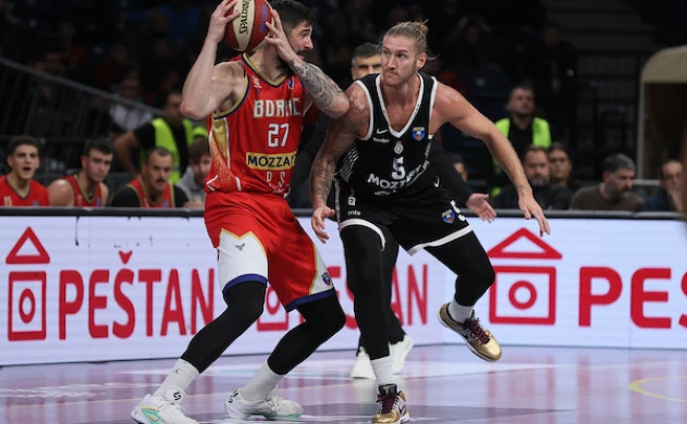 Luka Milosavljevic/STARSPORT