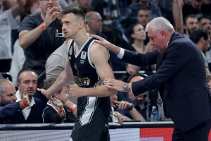 Aleksa podržao Nikolu Rokvića, pa poželeo Partizanu i Zvezdi zajednički plasman u Evroligu!