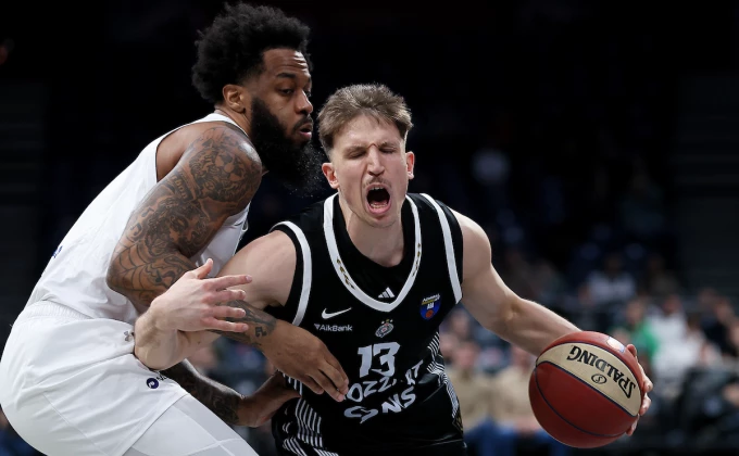 Luka Milosavljevic/STARSPORT