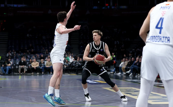 Luka Milosavljevic/STARSPORT