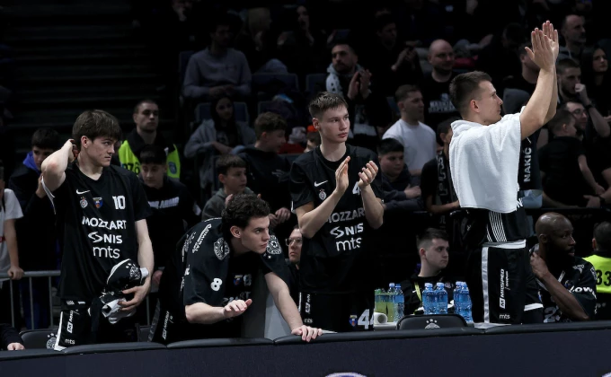 Luka Milosavljevic/STARSPORT