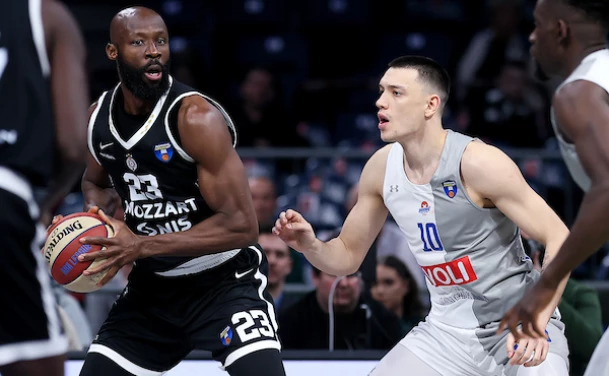 Luka Milosavljevic/STARSPORT