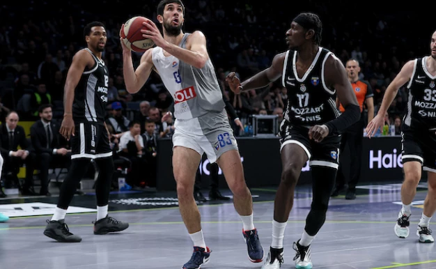 Luka Milosavljevic/STARSPORT