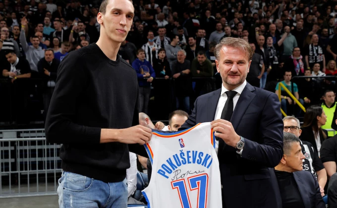 Pedja Milosavljevic/STARSPORT/2022