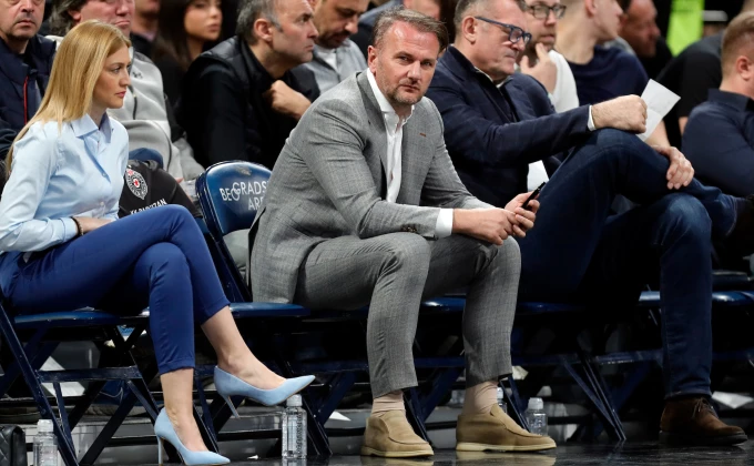 Pedja Milosavljevic/STARSPORT/2023