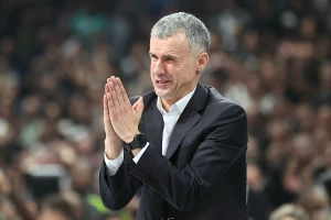 Trener Cedevita Olimpije: Partizanova publika nam pomogla, mogli smo da pobedimo!