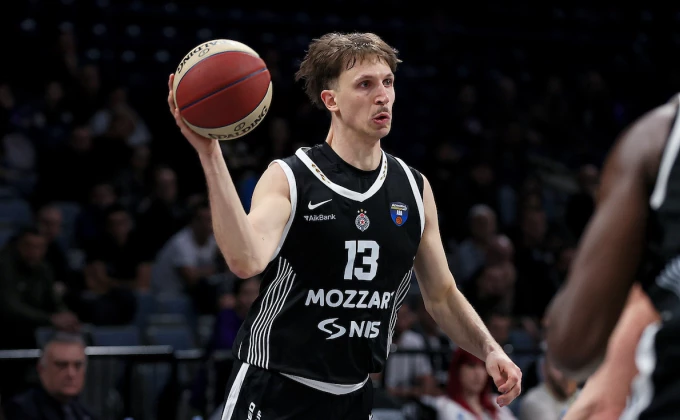 Luka Milosavljevic/STARSPORT