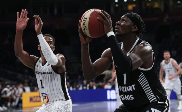 Luka Milosavljevic/STARSPORT