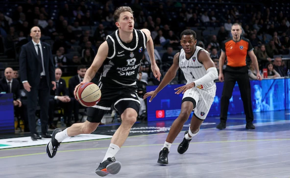 Luka Milosavljevic/STARSPORT