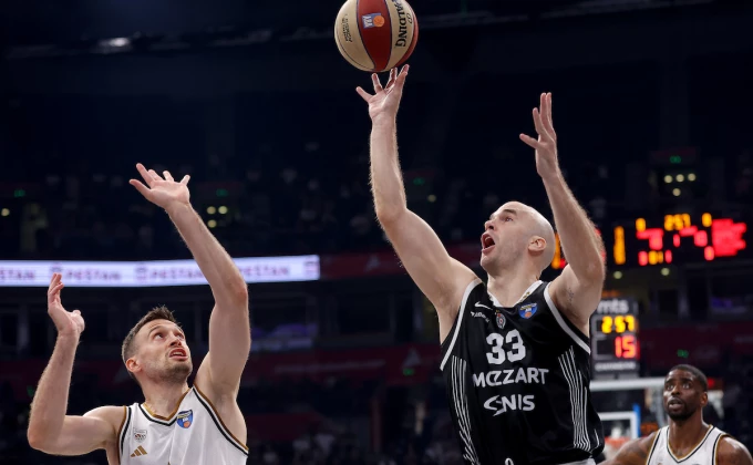 Luka Milosavljevic/STARSPORT ©