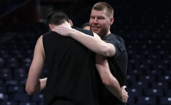 Luka Milosavljevic/STARSPORT