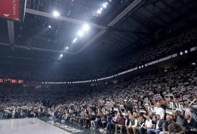 Partizan i Mega se oprostili od Edina Avdića