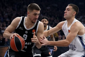 Partizan bez kapitena i Miltona u Splitu, Obradović najavio šansu za igrače sa manjom minutažom