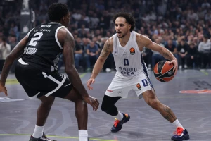 Larkin za Sportske: "Još je rano za paniku, bili smo mekani protiv Partizana"
