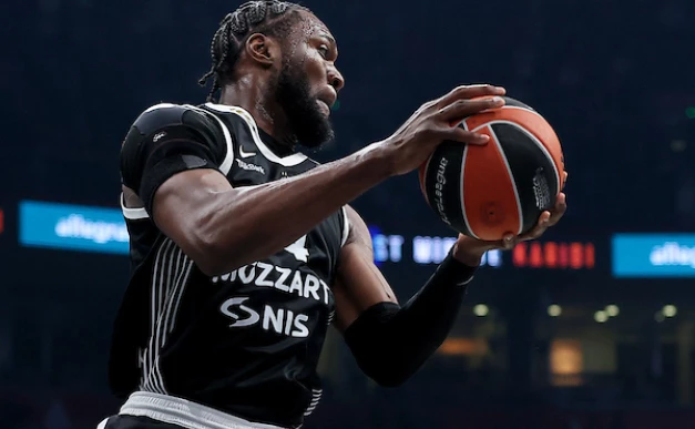 Luka Milosavljevic/STARSPORT