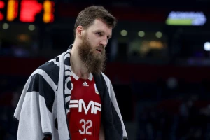 FMP potvrdio loše vesti - Kuzmić završio sezonu!