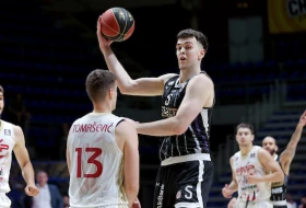POLUVREME - Partizan bez elana