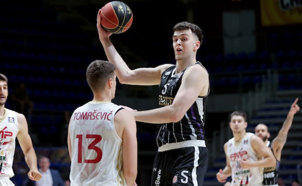 Luka Milosavljevic/STARSPORT