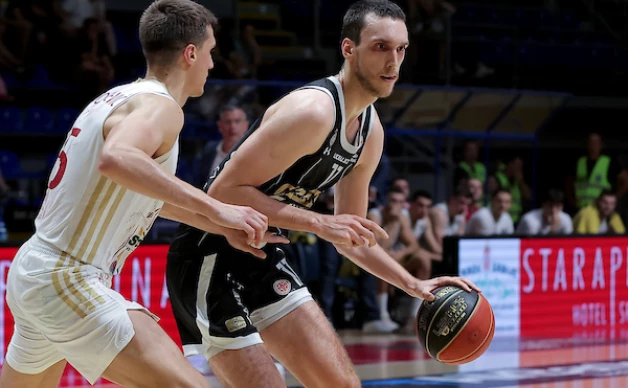 Luka Milosavljevic/STARSPORT