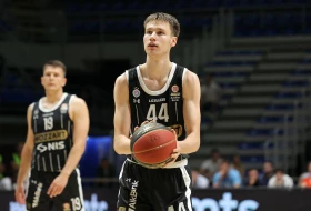 POLUVREME - Balša dominira, a kako god se ovo završi, Partizan može da se ponosi svojom decom!
