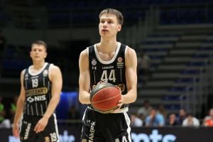 POLUVREME - Balša dominira, a kako god se ovo završi, Partizan može da se ponosi svojom decom!
