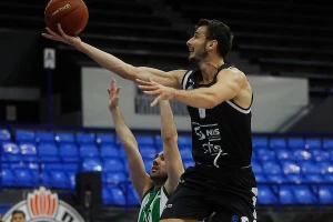 PAO HUVENTUD - Partizan ne zna za poraz sa Filipovskim, ali je umalo prosuo +14 u poslednjoj četvrtini!