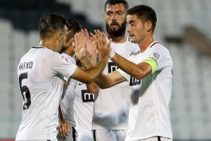 Partizan oslabljen u Portugalu, trio ostao u Beogradu