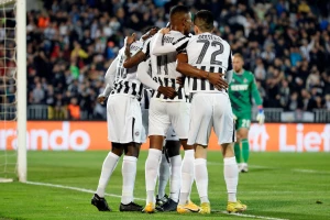 Gde Dijabate stade, tu Rikardo produži, Partizan duplirao prednost!