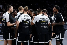 POLUVREME - Murinen još bez poena, Partizan na ''plus 14'', ali Željko se hvatao za glavu u pojedinim momentima