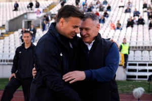 Stanojević ni reči o penalu, Obradović našao uzrok poraza