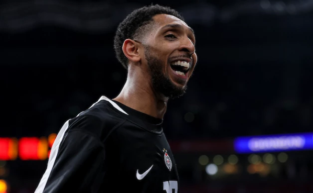 Luka Milosavljevic/STARSPORT