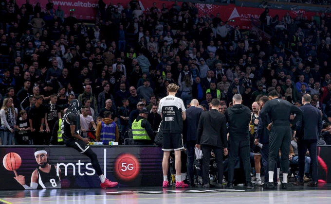 Luka Milosavljevic/STARSPORT