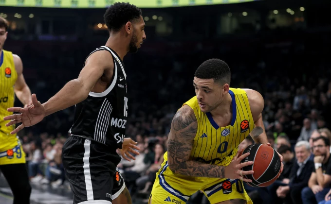 Luka Milosavljevic/STARSPORT