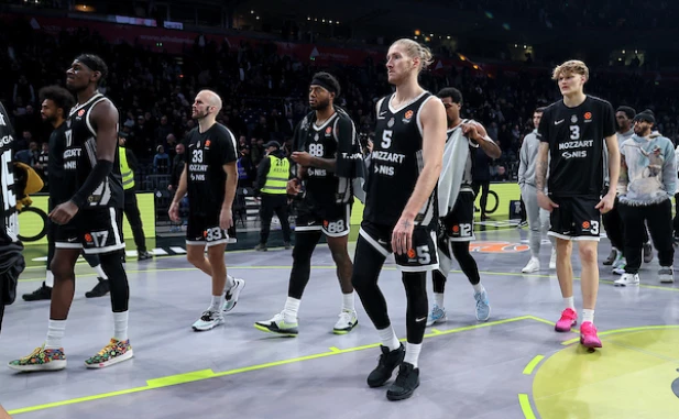 Luka Milosavljevic/STARSPORT