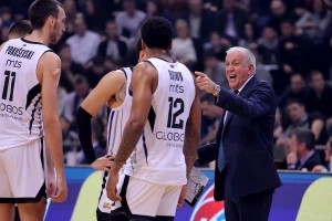 Ni Bruno Fernando, ni podrška sa tribina nisu pomogli Partizanu u Sofiji, Hapoel ostaje lider Evrolige