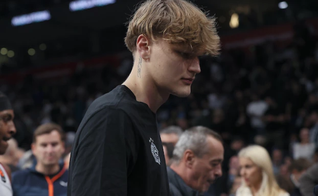 Luka Milosavljevic/STARSPORT