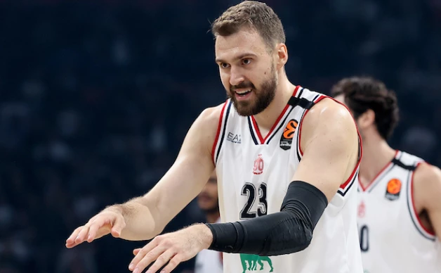 Luka Milosavljevic/STARSPORT