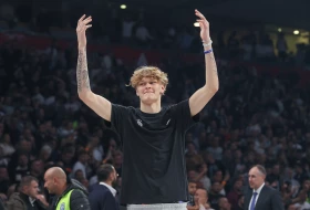 Mika Murinen uživa u ''Areni'' kao da je odrastao u Partizanu