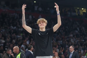 Mika Murinen uživa u ''Areni'' kao da je odrastao u Partizanu