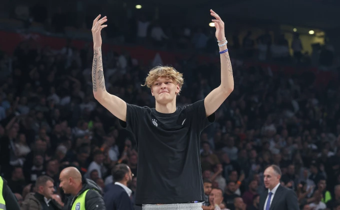 Luka Milosavljevic/STARSPORT