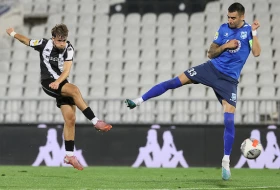 POLUVREME - Bogdanov "projektil" probio lučanski bedem, Partizan vodi protiv žilave Mladosti