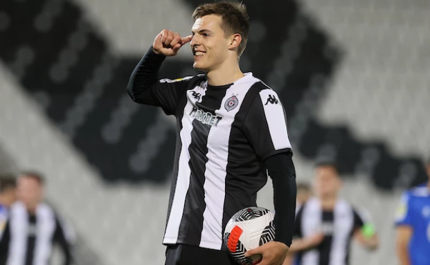 Luka Milosavljevic/STARSPORT