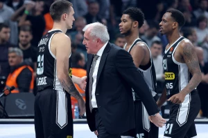 Između Litvanije i Španije, Partizan ima veliki regionalni derbi: "Dolazi nam sportski prijatelj, koji zaslužuje poštovanje"